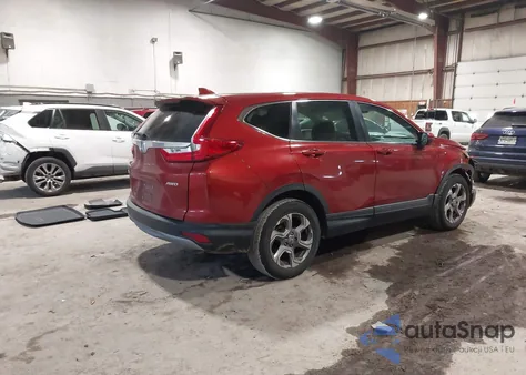 2019 Honda Cr-V Ex from USA, damaged, VIN 2HKRW2H57KH633876